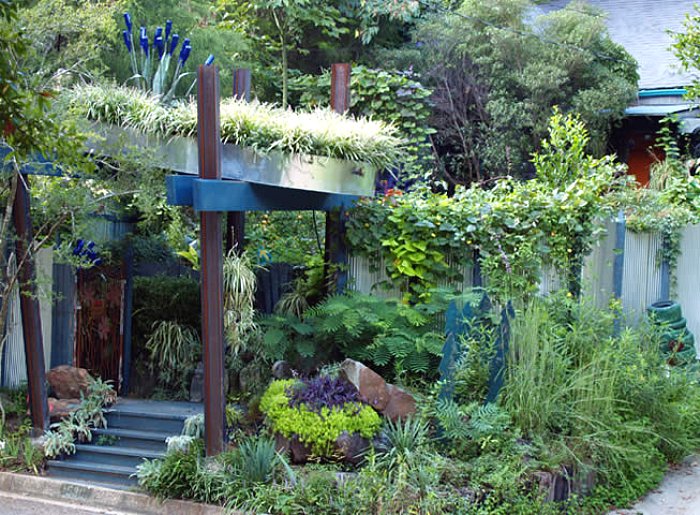 green roof shed